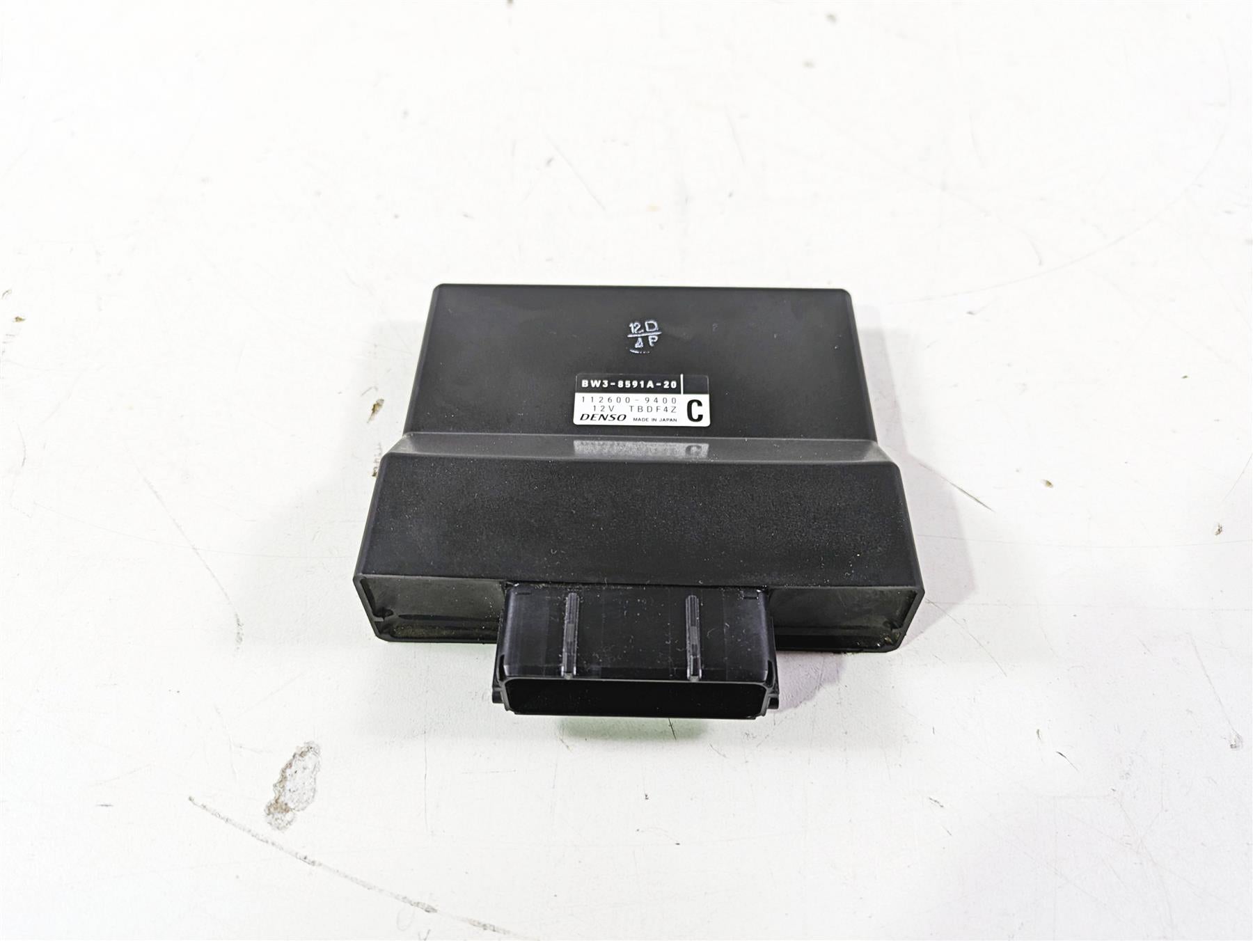 2021 Yamaha Tenere 700 XTZ7 Cdi Ecu Ecm Engine Control Module BW3-8591A-20-00 {{ shop.shopifyCountryName }} - Mototech271