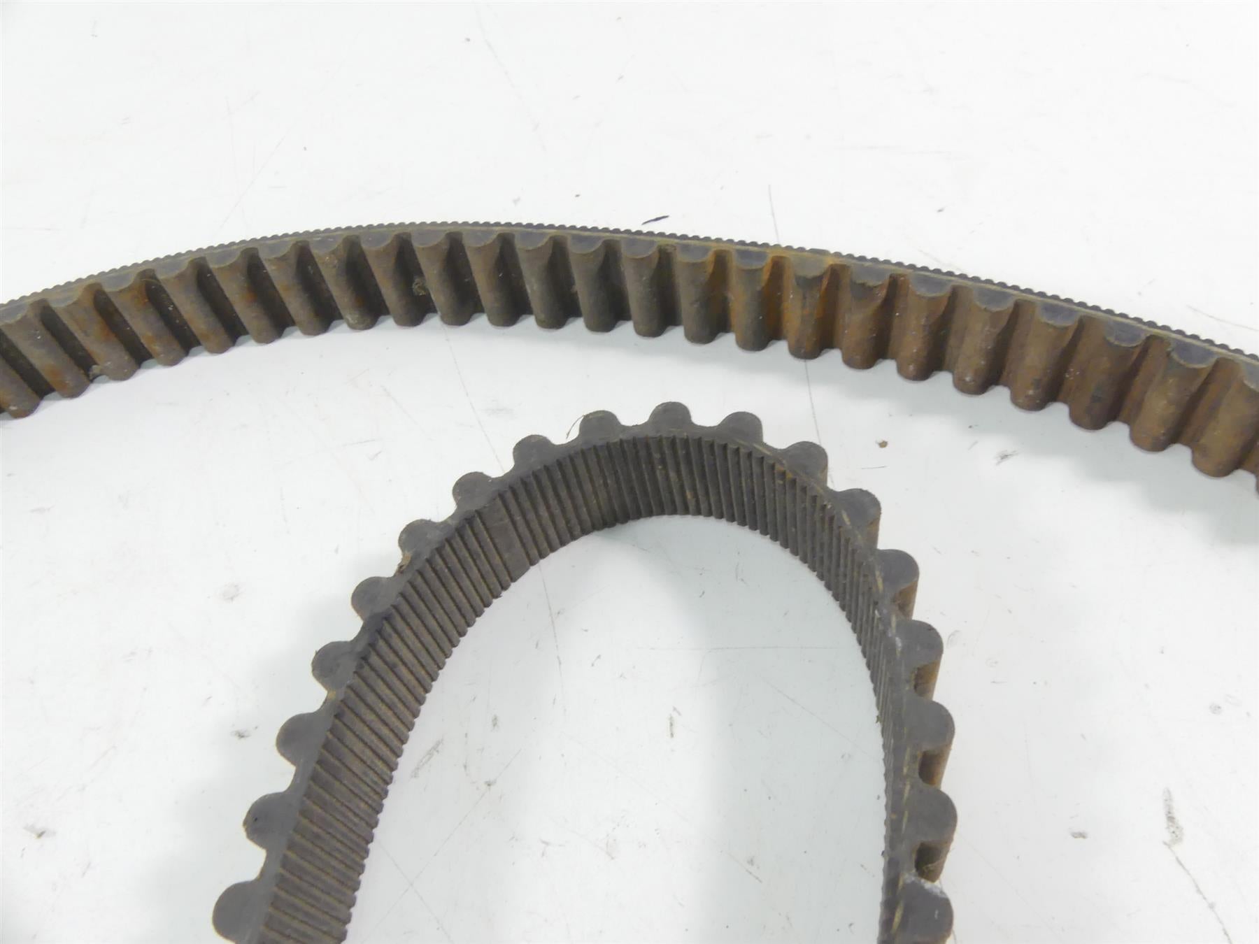 2002 Harley XL1200 Sportster Rear Drive Belt 128T 40022-91 {{ shop.shopifyCountryName }} - Mototech271