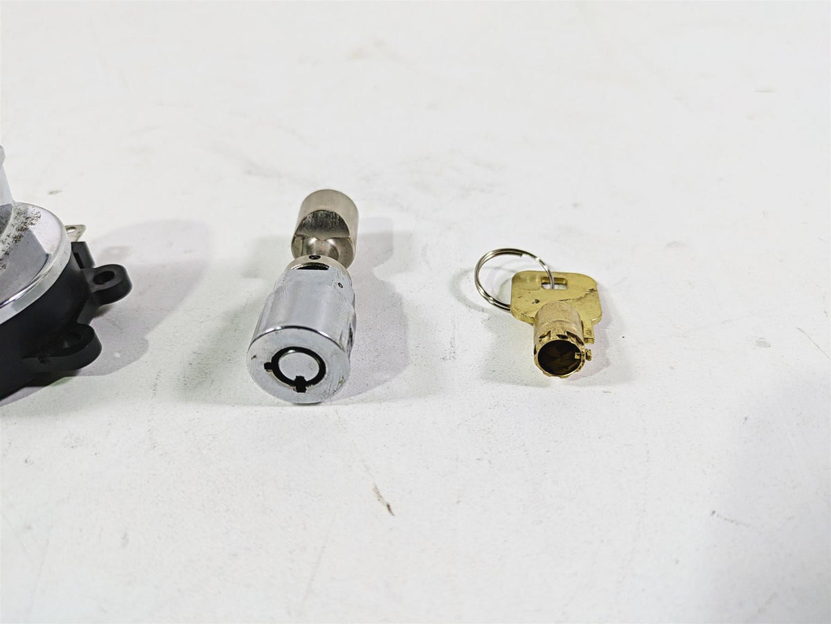 2008 Harley FLSTSB Cross Bones Ignition Switch Key Lock Set 71450-04 {{ shop.shopifyCountryName }} - Mototech271