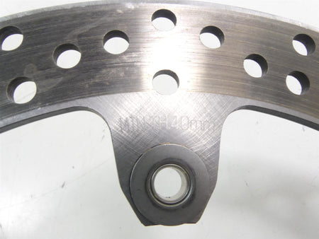 2016 BMW R1200RS K54 Front 320mm Brake Disc Rotor Set 34118526575 {{ shop.shopifyCountryName }} - Mototech271