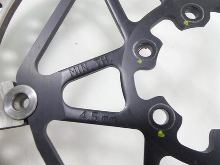 2019 Aprilia Tuono V4 RR Factory Front Brake Rotor Disc Set 2B001135 2B001136 {{ shop.shopifyCountryName }} - Mototech271