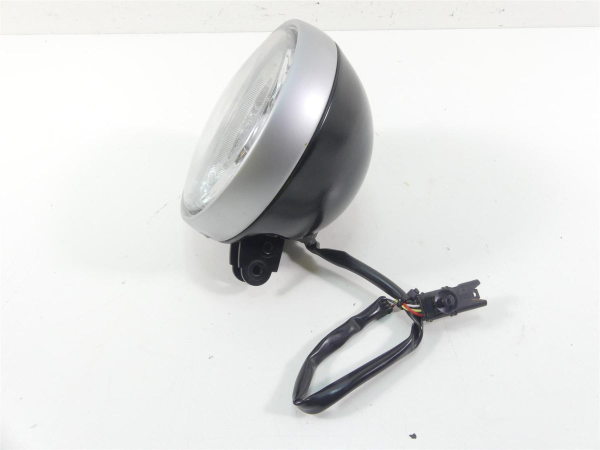 2017 BMW RnineT Racer K32 Headlight Head Light + Bucket & Mount 62118394723 {{ shop.shopifyCountryName }} - Mototech271