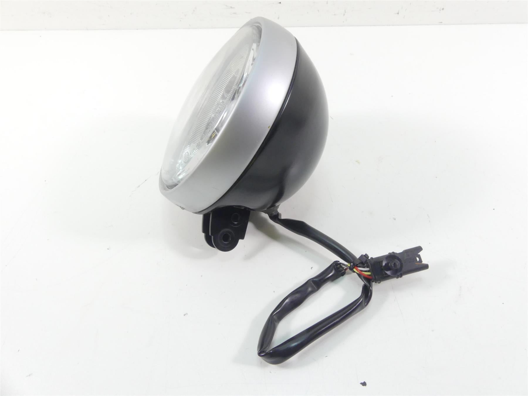 2017 BMW RnineT Racer K32 Headlight Head Light + Bucket & Mount 62118394723 {{ shop.shopifyCountryName }} - Mototech271