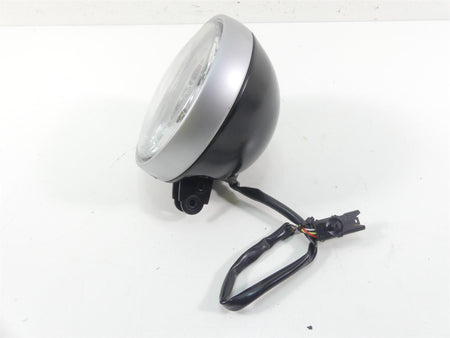 2017 BMW RnineT Racer K32 Headlight Head Light + Bucket & Mount 62118394723 {{ shop.shopifyCountryName }} - Mototech271