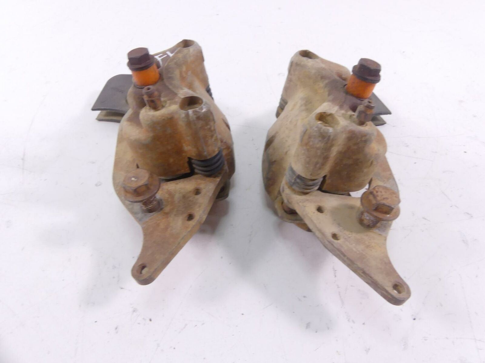 2015 Polaris RZR S 900 EPS Front Brake Caliper Set 1912244 1912245 {{ shop.shopifyCountryName }} - Mototech271