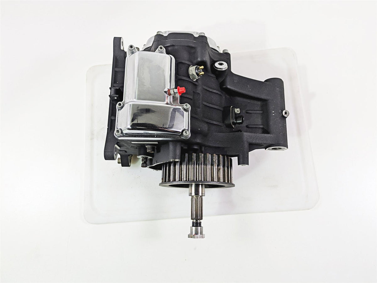 2008 Harley FXCWC Softail Rocker 6-Speed Transmission Gear Box 33026-08A {{ shop.shopifyCountryName }} - Mototech271
