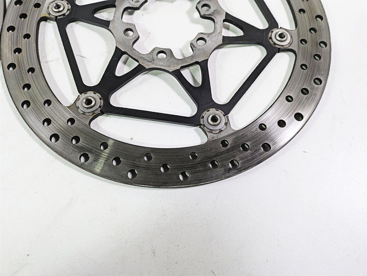 2016 Moto Guzzi Stelvio 1200 8V NTX Front Brake Rotor Disc Set B044279 B044280 {{ shop.shopifyCountryName }} - Mototech271