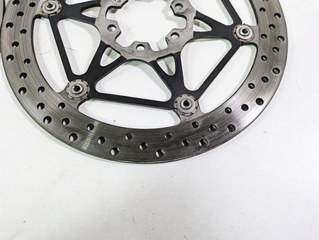 2016 Moto Guzzi Stelvio 1200 8V NTX Front Brake Rotor Disc Set B044279 B044280 {{ shop.shopifyCountryName }} - Mototech271