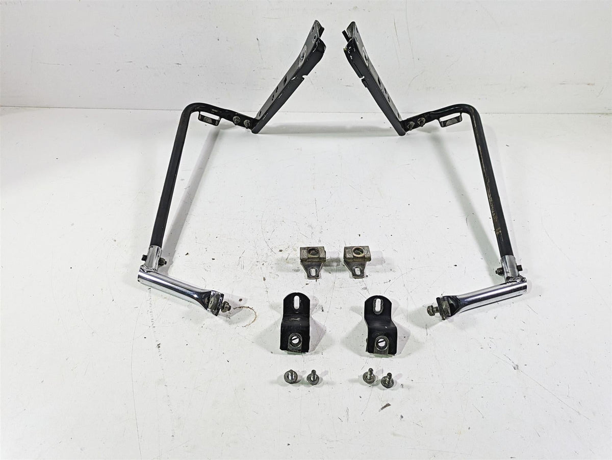 2003 Harley Touring FLHTCUI 100TH E-Glide Saddlebag Guard Set - Read 49172-97 {{ shop.shopifyCountryName }} - Mototech271