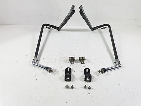 2003 Harley Touring FLHTCUI 100TH E-Glide Saddlebag Guard Set - Read 49172-97 {{ shop.shopifyCountryName }} - Mototech271