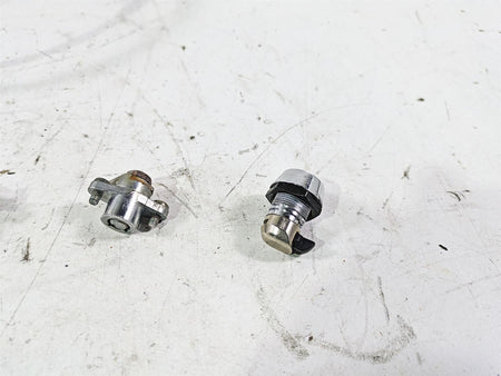 2003 Harley Touring FLHTCUI 100TH E-Glide Ignition Switch Key Lock Set 71640-99 {{ shop.shopifyCountryName }} - Mototech271