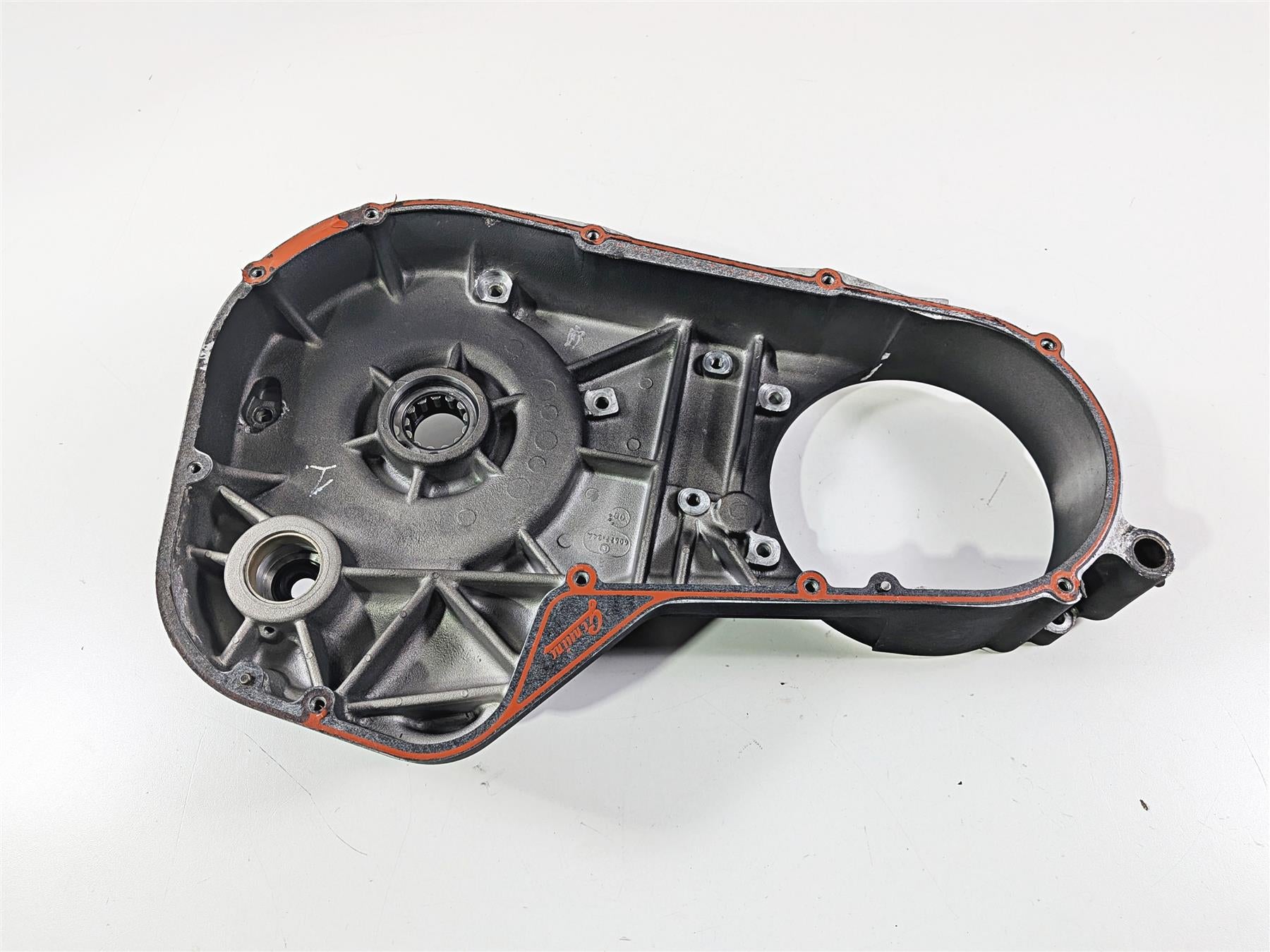 2000 Harley Touring FLHRCI Road King Inner Primary Drive Clutch Cover 60677-94A {{ shop.shopifyCountryName }} - Mototech271