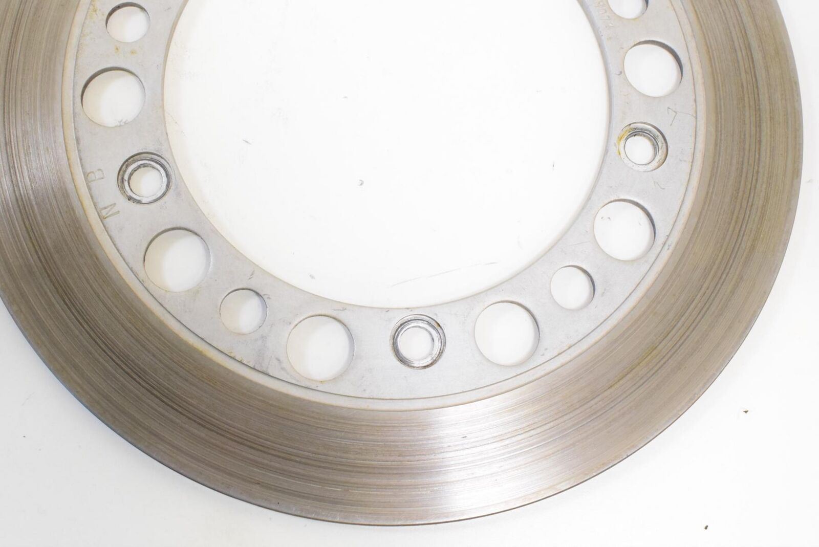 1983 83 Honda CB1000 Custom Front Brake Disc Rotor SET 45251-ME2-000 {{ shop.shopifyCountryName }} - Mototech271