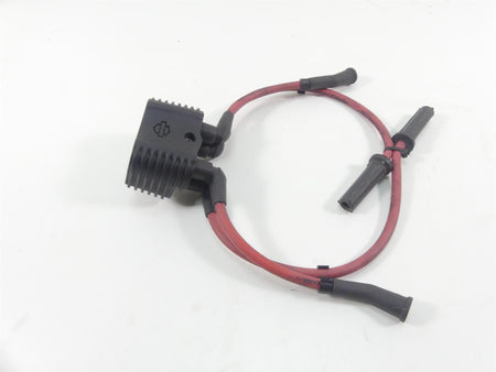 2018 Harley FXBRS Softail Breakout Ignition Coil Wires Plugs Set 31600067 {{ shop.shopifyCountryName }} - Mototech271
