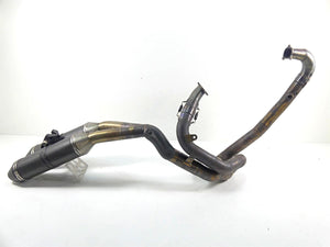 2008 Ducati 848 SBK LeoVince Header Muffler Carbon Exhaust System 307908202 | Mototech271