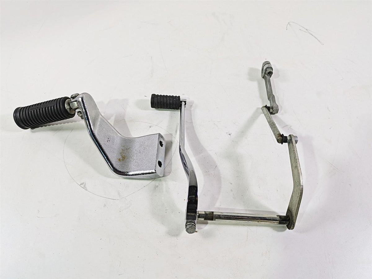 2016 Harley FXDL Dyna Low Rider Left Rider Foot Peg & Shift Lever Set 50500279 {{ shop.shopifyCountryName }} - Mototech271