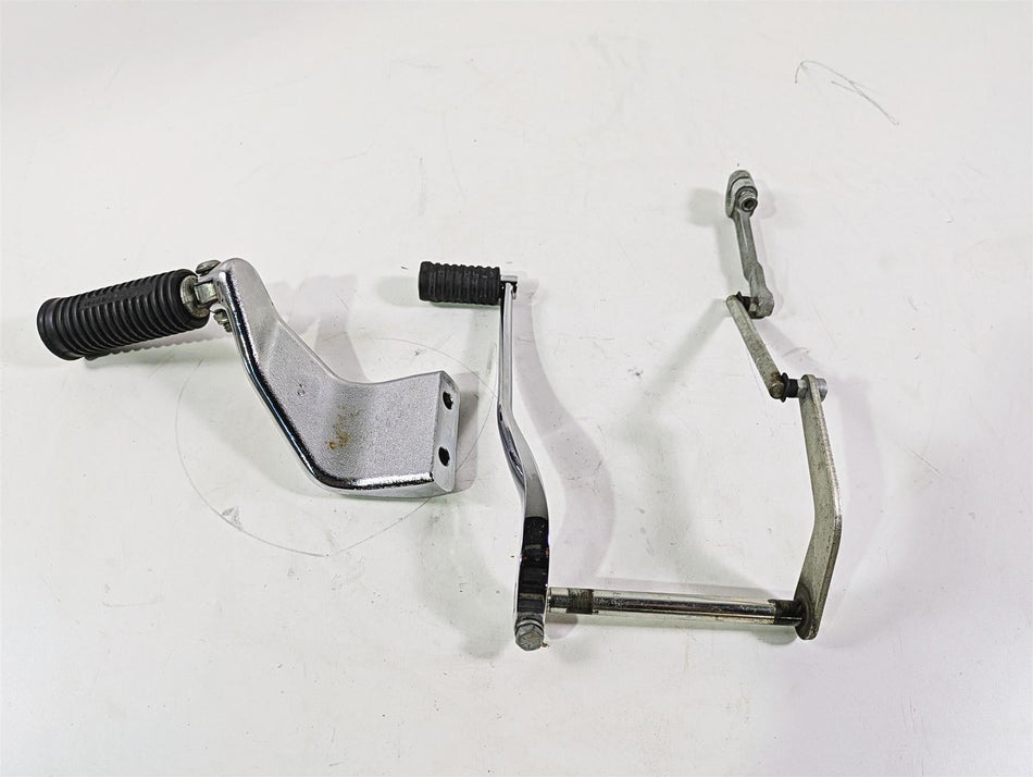 2016 Harley FXDL Dyna Low Rider Left Rider Foot Peg & Shift Lever Set 50500279 {{ shop.shopifyCountryName }} - Mototech271