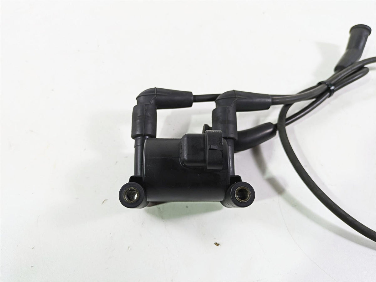 2010 Harley Touring FLHX Street Glide Ignition Coil Wires Plugs 31696-07A {{ shop.shopifyCountryName }} - Mototech271