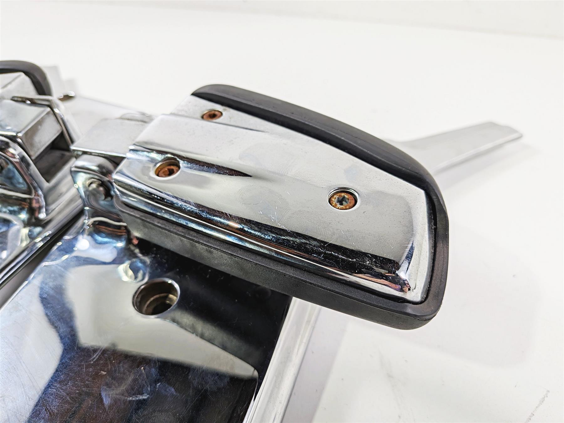 2002 BMW K1200LT 89V3 Rear Chrome Passenger Footpeg Foot Rest 2332328 2332327 {{ shop.shopifyCountryName }} - Mototech271