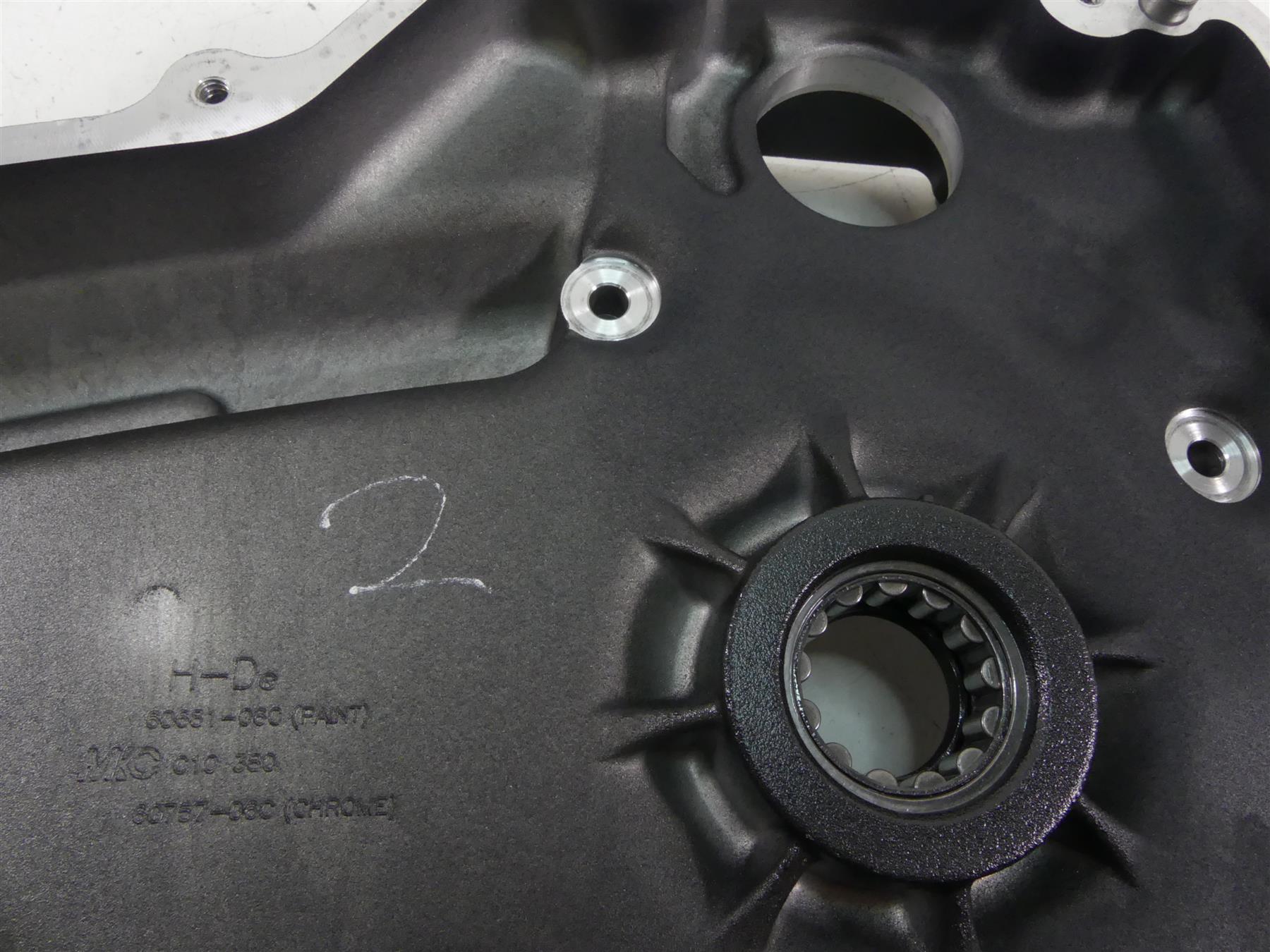 2014 Harley FXDL Dyna Low Rider Inner Primary Drive Cover Mid Ctrl 60681-06 {{ shop.shopifyCountryName }} - Mototech271