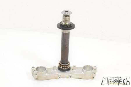 2005 Kawasaki ZZR1200 ZX1200 Ninja Lower Triple Tree Steering Clamp 44037-0008 {{ shop.shopifyCountryName }} - Mototech271