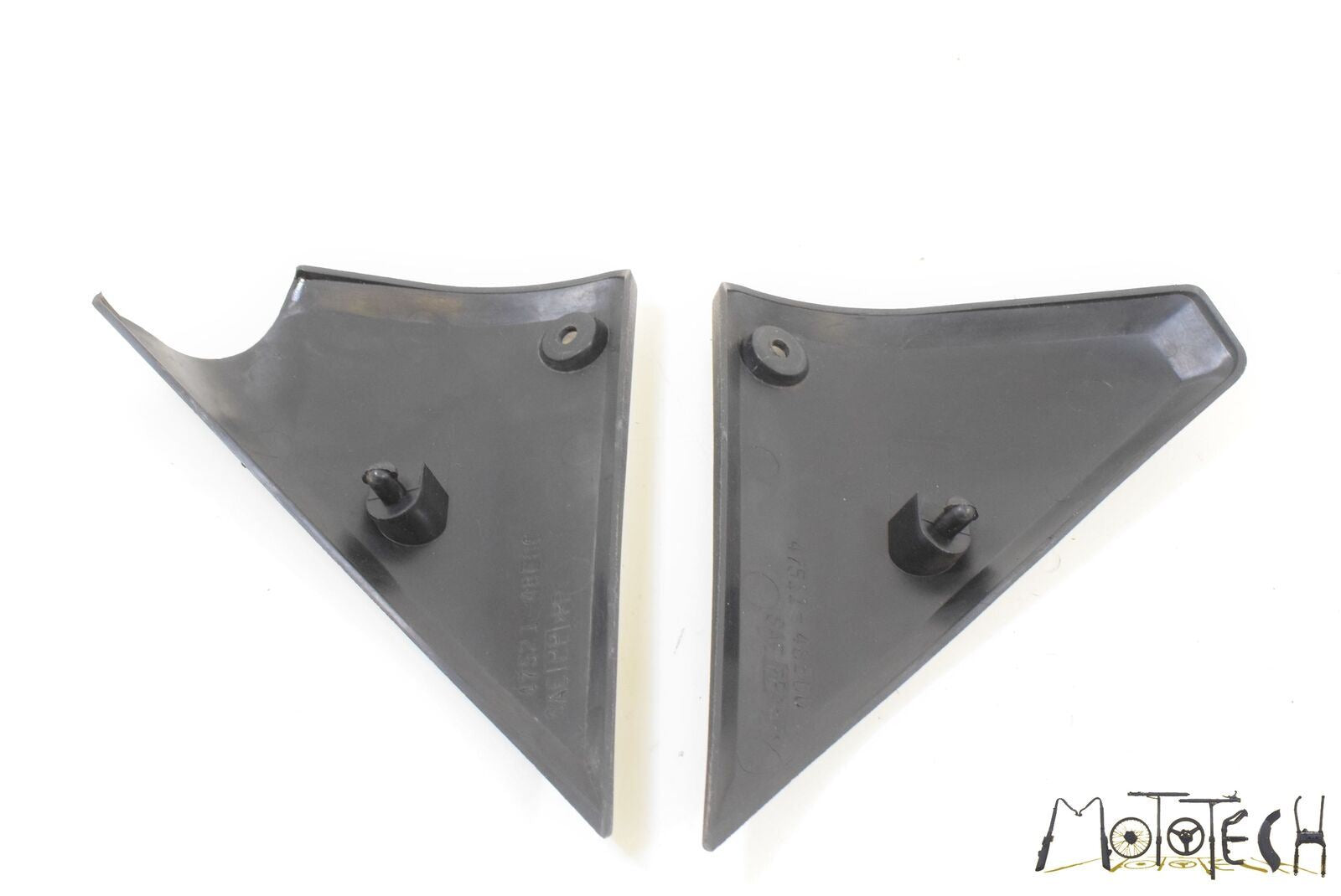 2001 Suzuki VZ800 Marauder Frame Neck Filler Cover Fairing Set 47521-48E00 {{ shop.shopifyCountryName }} - Mototech271