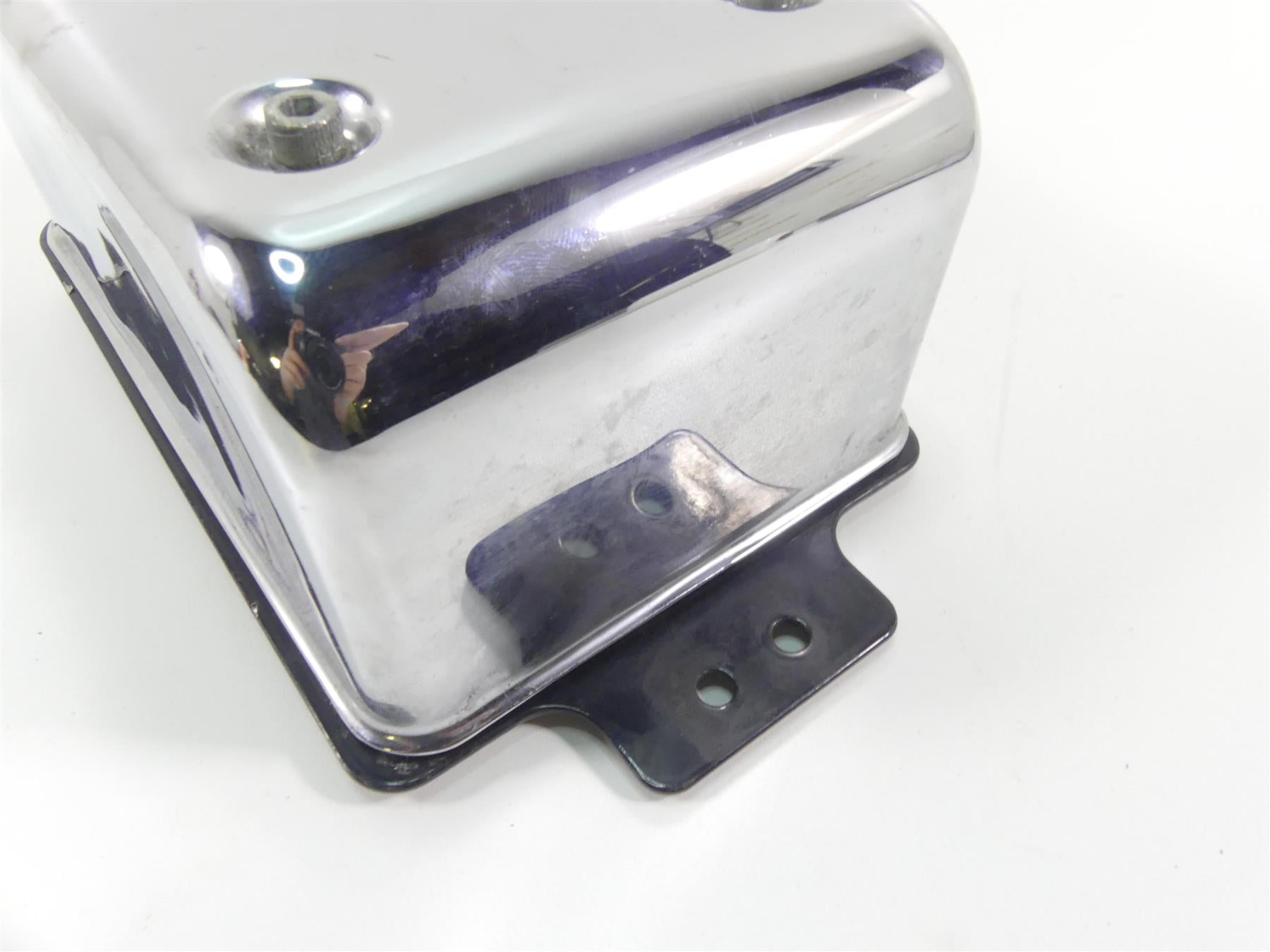 1999 Harley Dyna FXDL Low Rider Electrical Box Panel & Chrome Cover 66333-99 {{ shop.shopifyCountryName }} - Mototech271