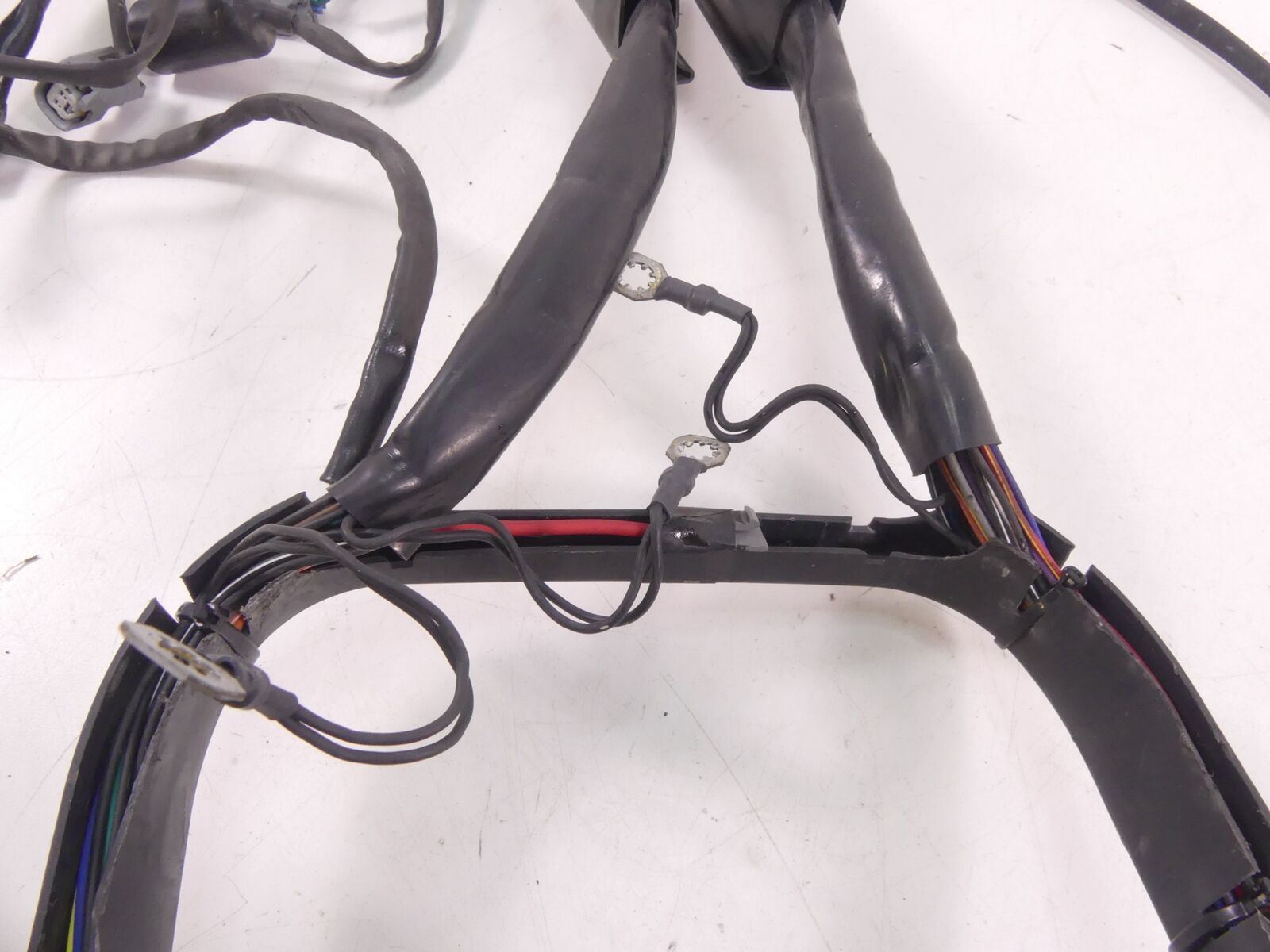 2006 Harley FLSTCI Softail Heritage Main Wiring Harness Loom - No Cut 70431-06 {{ shop.shopifyCountryName }} - Mototech271