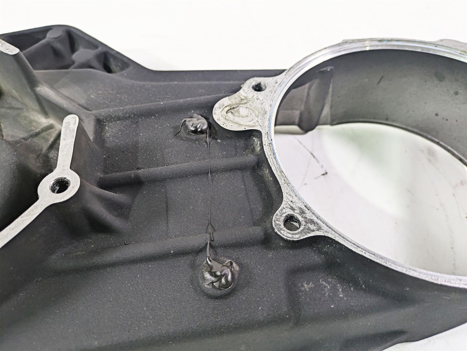 1996 Harley Touring FLHTCUI Electra Glide Inner Primary Clutch Cover 60677-94A {{ shop.shopifyCountryName }} - Mototech271