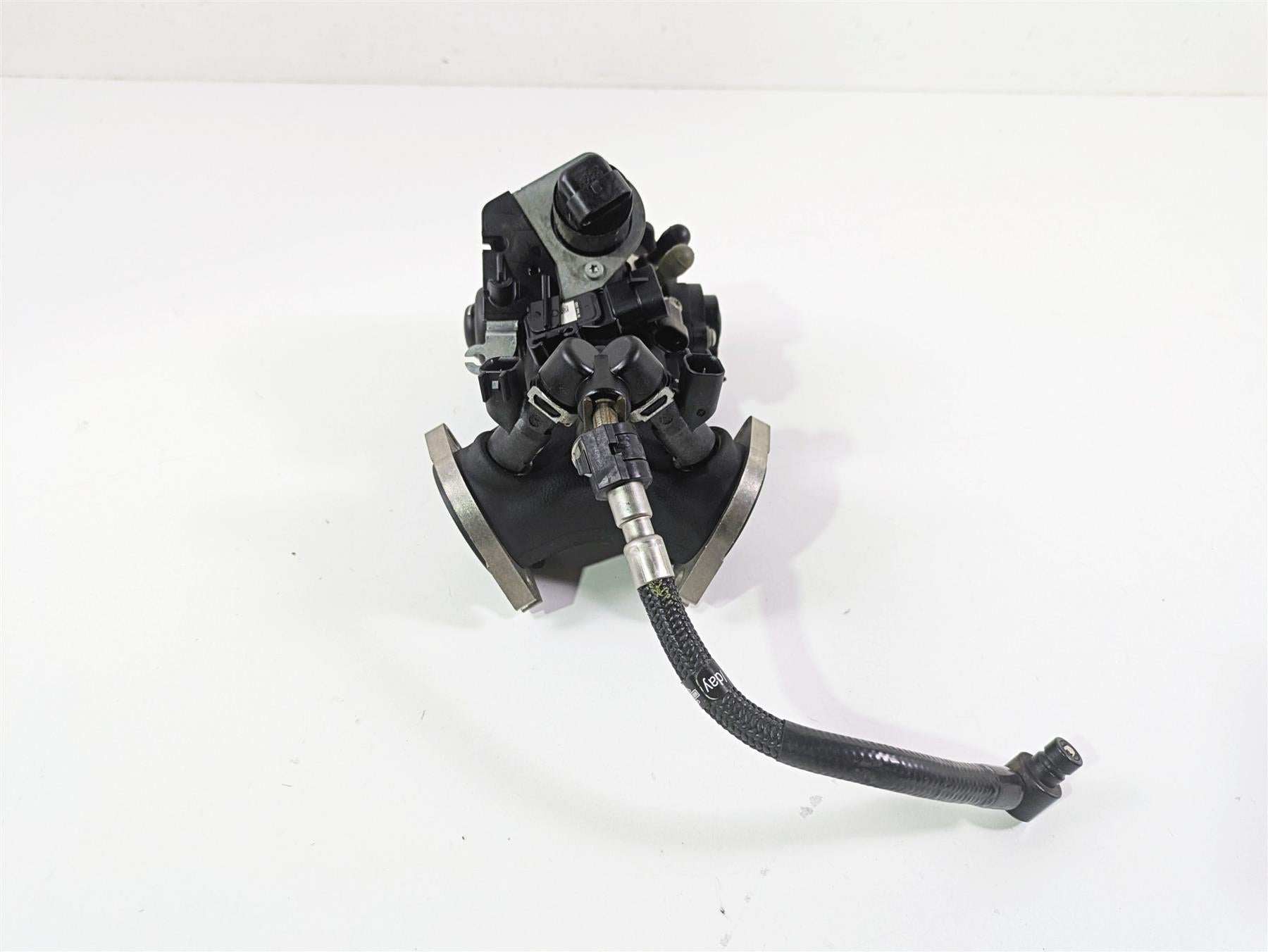 2016 Harley FXDF Dyna Fat Bob Throttle Body Fuel Injection 27708-10A 27618-06A {{ shop.shopifyCountryName }} - Mototech271