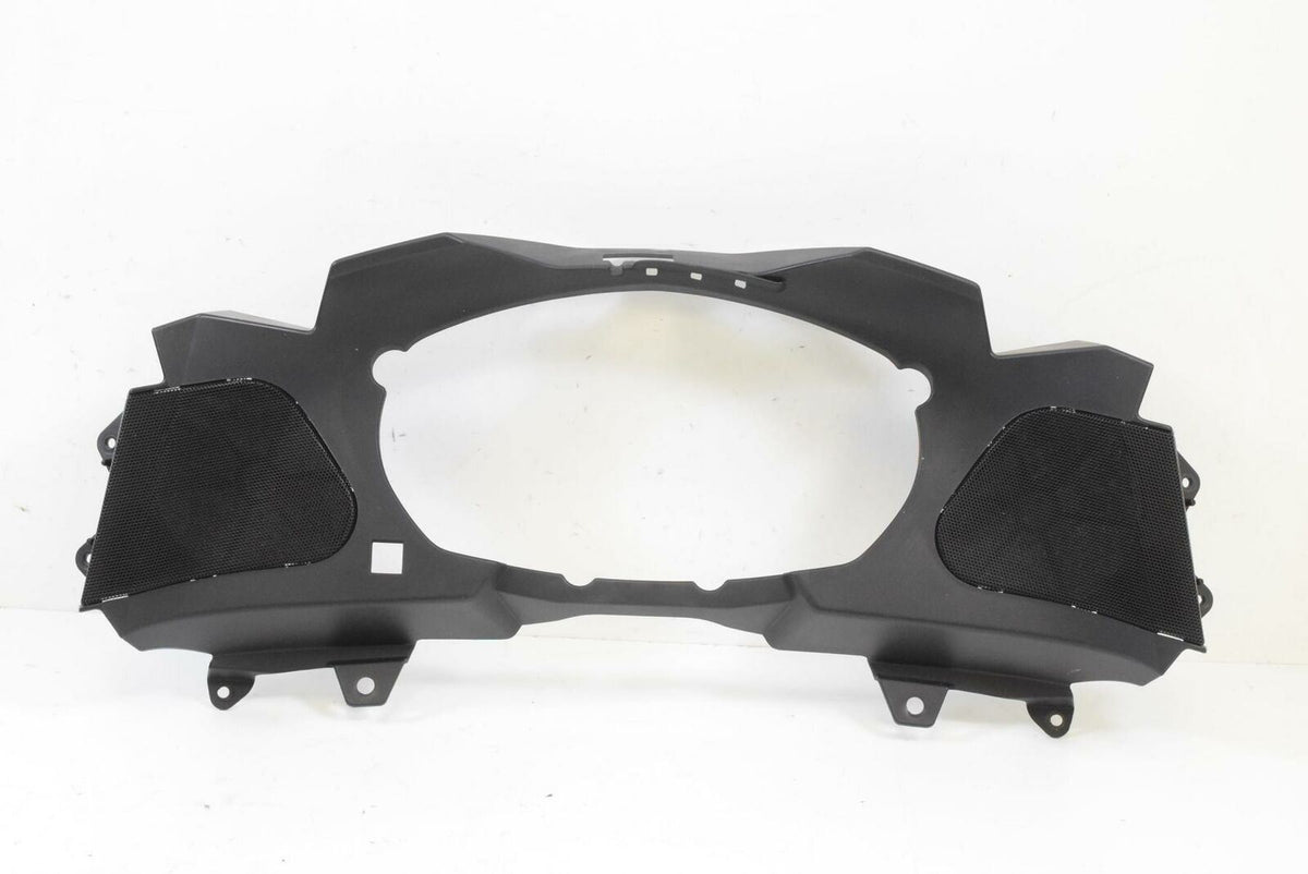 2013 BMW R1200 RT K26 Front Dash Speaker Panel Cover Fairing 46637711708 {{ shop.shopifyCountryName }} - Mototech271
