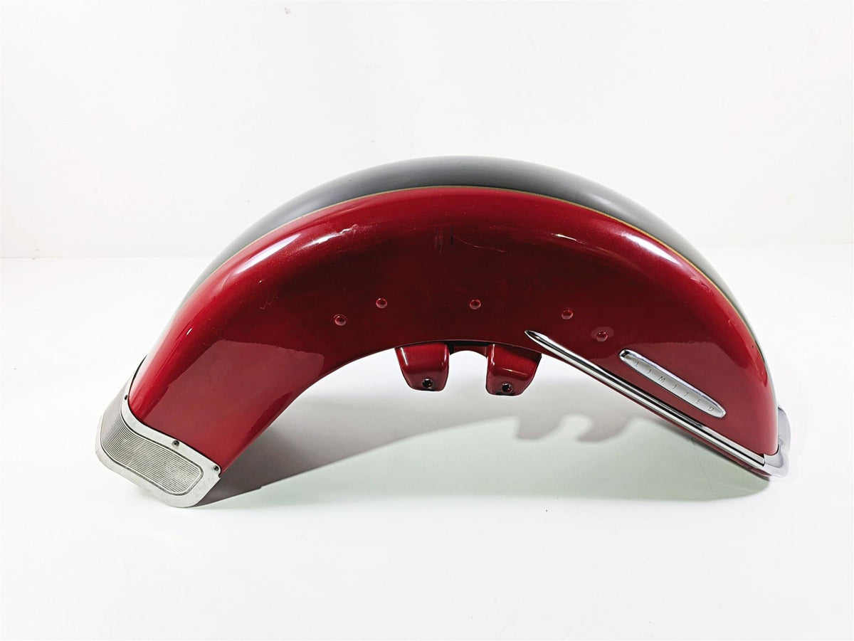 2010 Harley Touring FLHTK Electra Glide Front Fender Merlot Sunglo Read 59087-00 {{ shop.shopifyCountryName }} - Mototech271