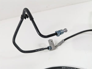 2014 BMW K1600 GTL  K48 Front & Rear Abs Brake Line Set 34328546368 34327716613