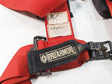 Load image into Gallery viewer, 2019 Polaris RZR XP 1000 EPS ProArmor 4-Point 2&quot; Harness Seat Belt Set A114220RD
