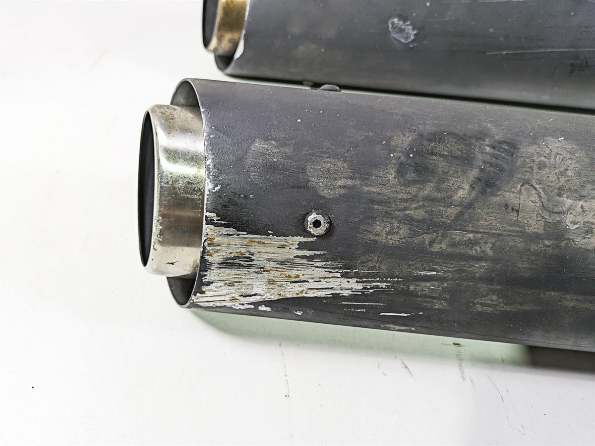 2008 Harley Touring FLHTCU E-Glide 105TH Vance Hines Oval Slash Muffler 16727 {{ shop.shopifyCountryName }} - Mototech271