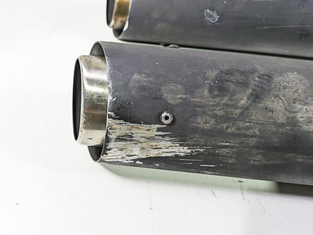 2008 Harley Touring FLHTCU E-Glide 105TH Vance Hines Oval Slash Muffler 16727 {{ shop.shopifyCountryName }} - Mototech271