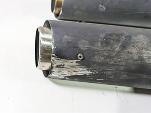 2008 Harley Touring FLHTCU E-Glide 105TH Vance Hines Oval Slash Muffler 16727 | Mototech271