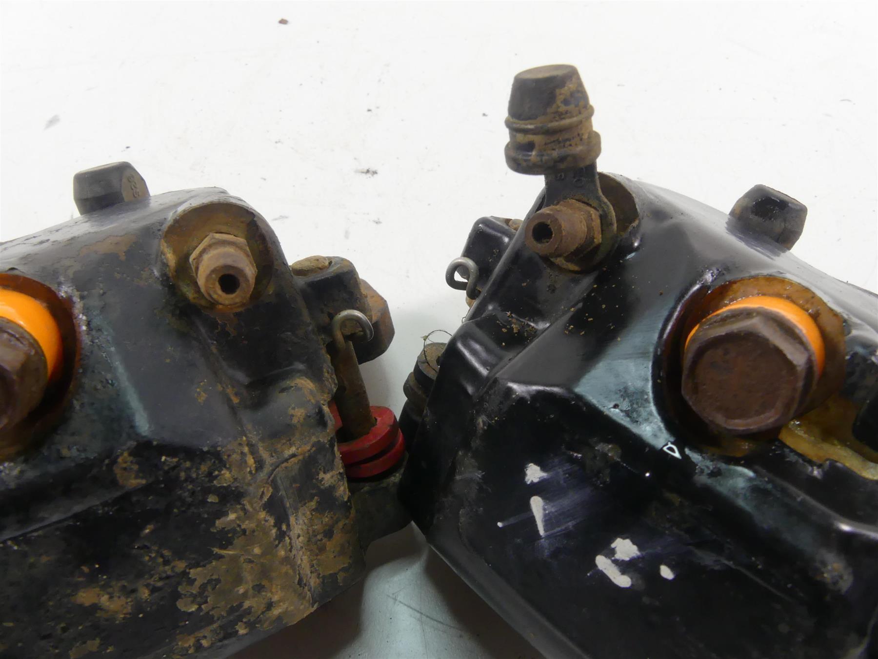 2014 Can Am Renegade 1000 STD Front Brake Caliper Set 705600861 705600862 {{ shop.shopifyCountryName }} - Mototech271