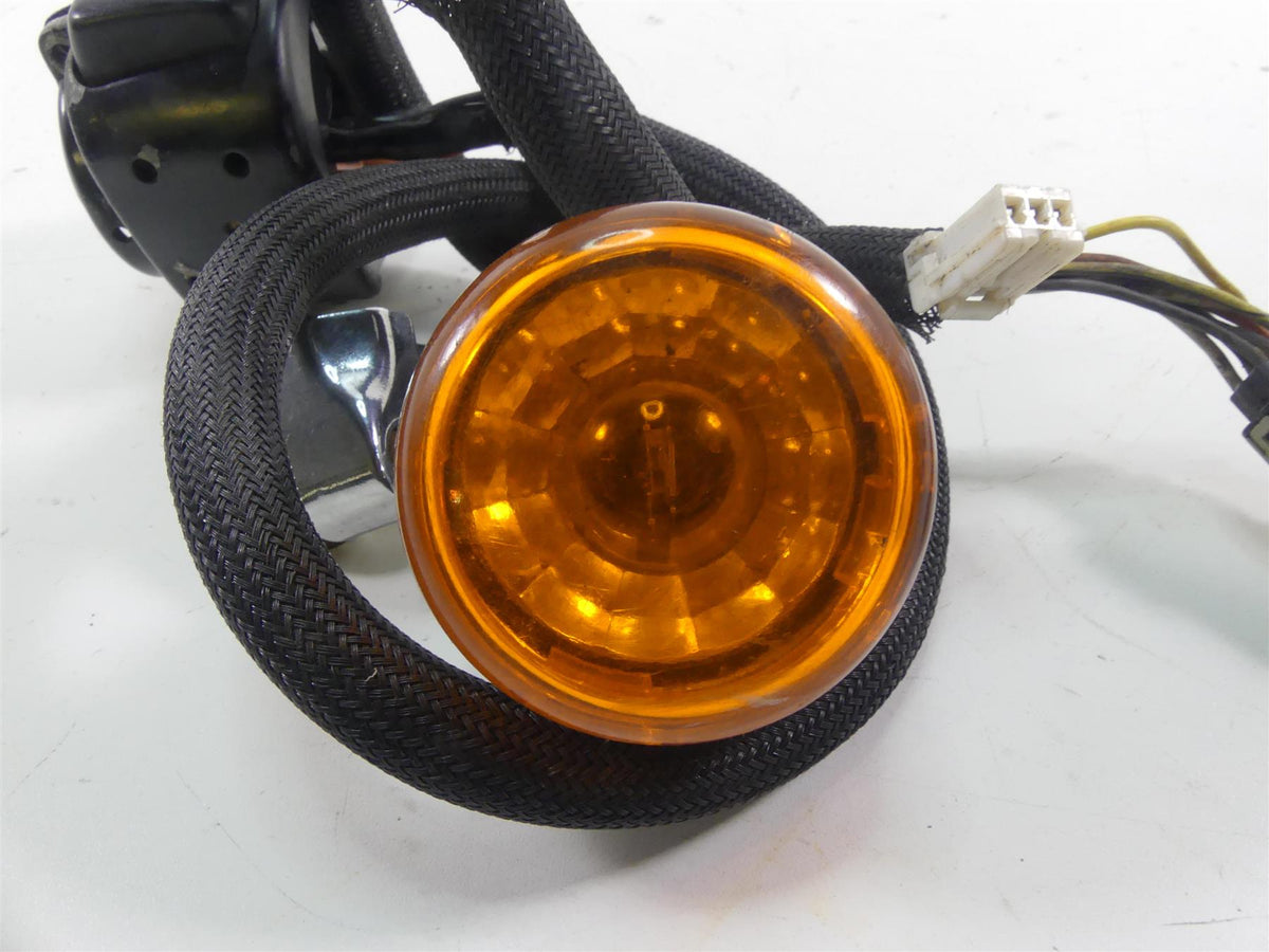2011 Harley FXDWG Dyna Wide Glide Left Hand Turn Signal Control Switch 71682-06A {{ shop.shopifyCountryName }} - Mototech271