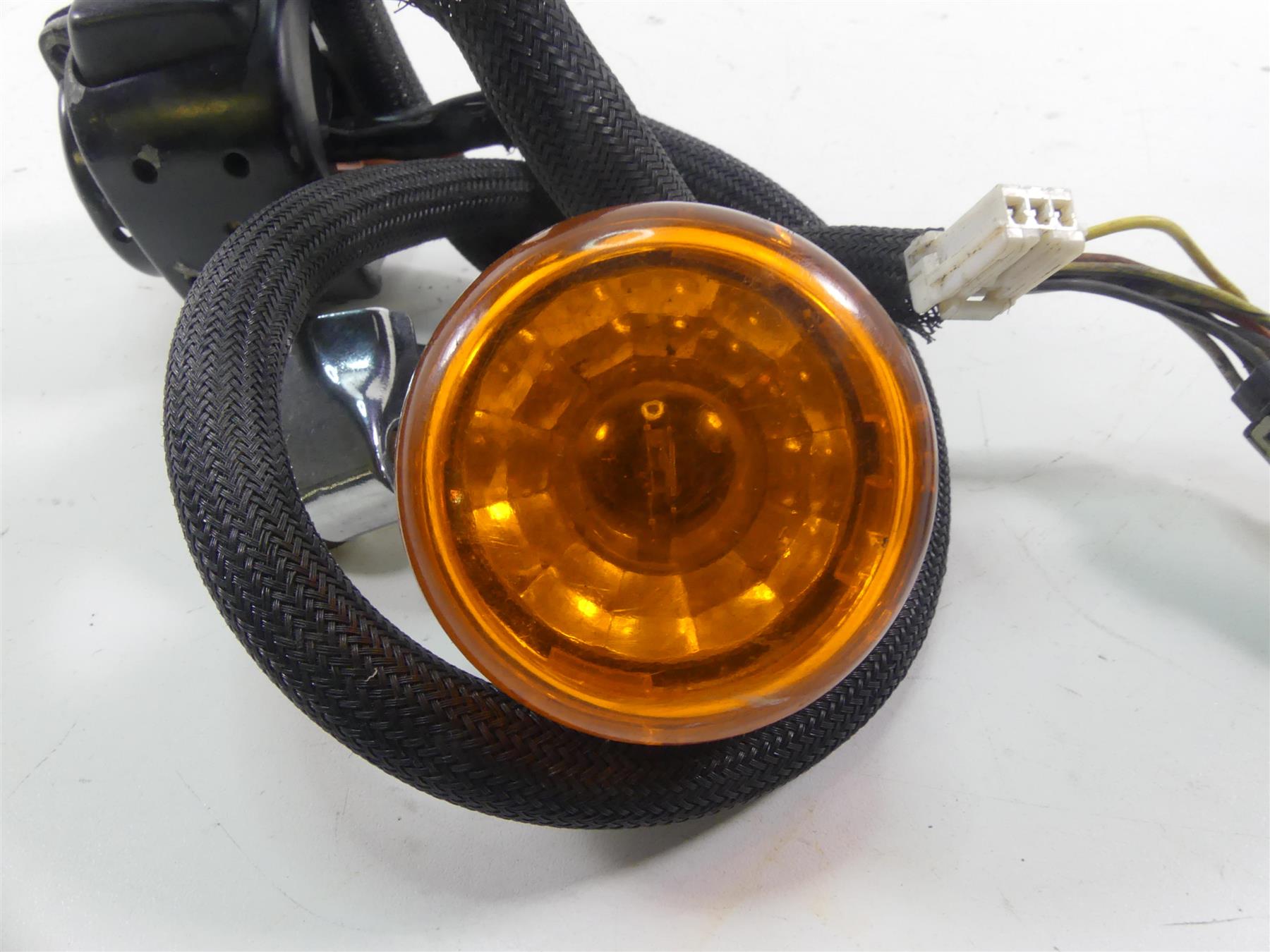 2011 Harley FXDWG Dyna Wide Glide Left Hand Turn Signal Control Switch 71682-06A {{ shop.shopifyCountryName }} - Mototech271