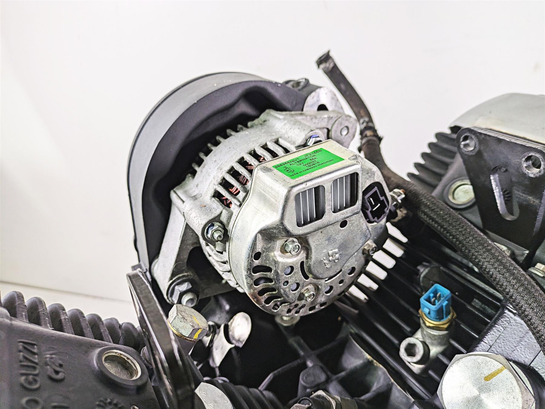 2016 Moto Guzzi Stelvio 1200 8V NTX Complete Engine Motor - Read 9769865 {{ shop.shopifyCountryName }} - Mototech271
