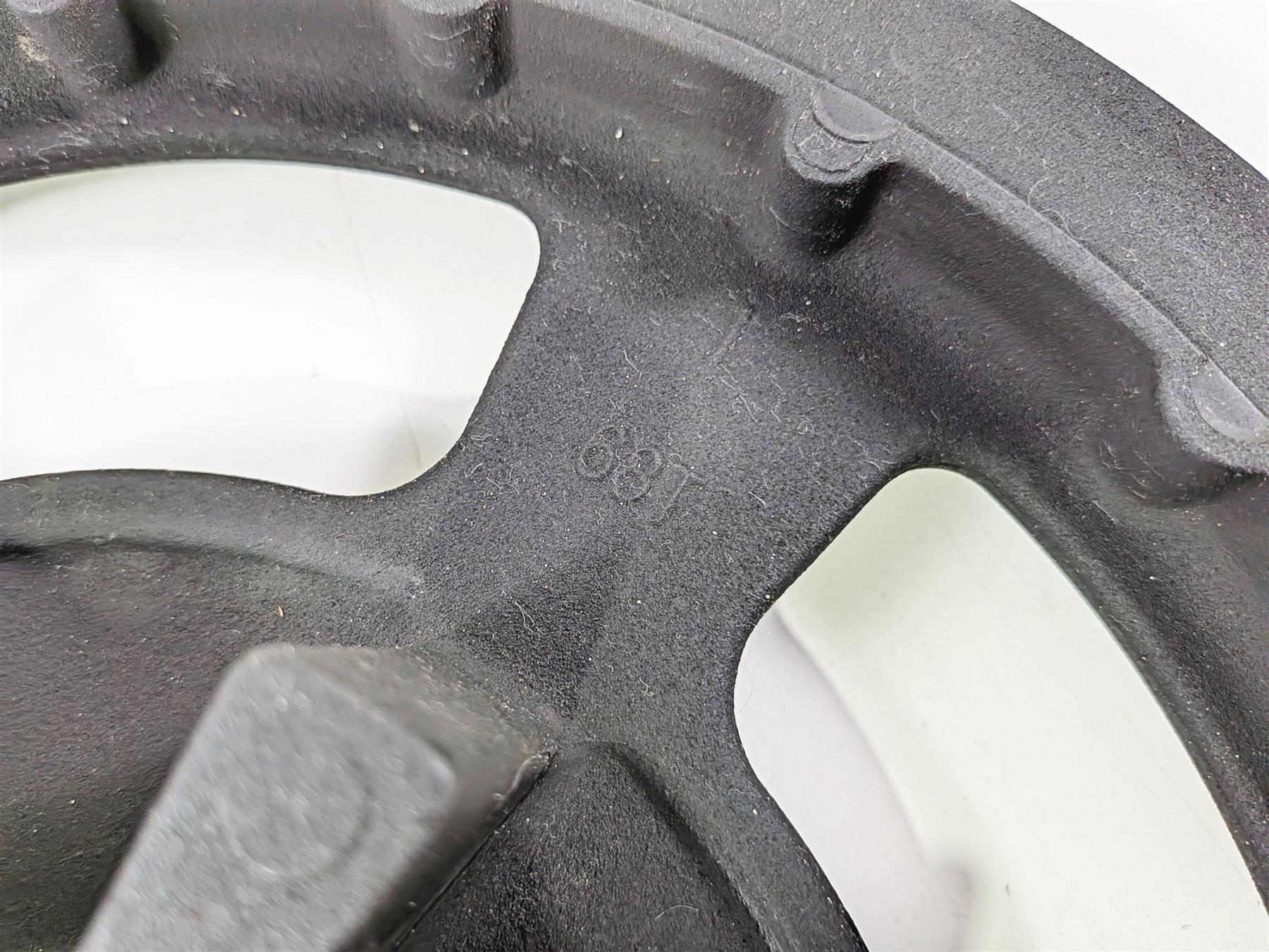 2011 Harley Touring FLHTCU CVO Electra Glide Rear Belt Pulley 68T 1" 37781-09-Mototech271