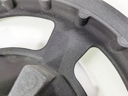 2011 Harley Touring FLHTCU CVO Electra Glide Rear Belt Pulley 68T 1" 37781-09-Mototech271