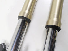 Load image into Gallery viewer, 2012 Ducati Streetfighter 848 Front Fork Leg Set 34420431B 34520431B
