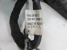 Load image into Gallery viewer, 2009 Harley FXDF Dyna Fat Bob Main Wiring Harness Cable Loom - No Cuts 69603-08
