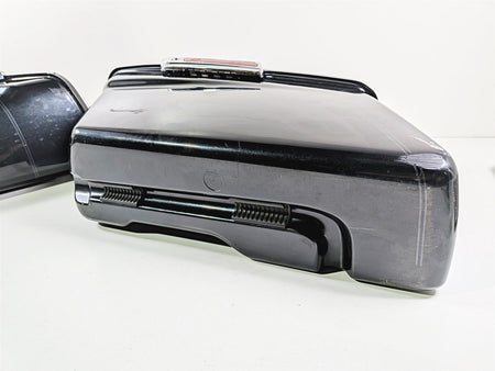2018 Harley Touring FLHTCU Electra Glide Saddlebag Saddle Bag Set 90200412-Mototech271