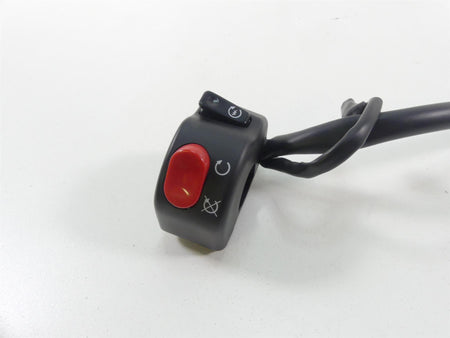 2013 Triumph Street Triple 675R Right Hand Start Kill Control Switch T2049255 {{ shop.shopifyCountryName }} - Mototech271