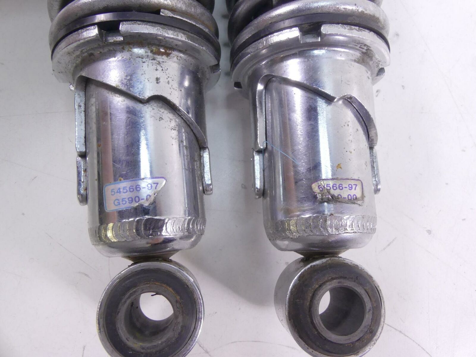 2000 Harley Sportster XL1200 Straight Rear Shock Damper Set 13-1/4" 54566-97 {{ shop.shopifyCountryName }} - Mototech271