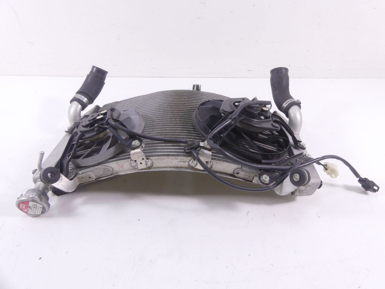2015 Yamaha YZF-R1M Radiator Cooler Fan & Hoses Set - Read 2CR-12461-00-00 {{ shop.shopifyCountryName }} - Mototech271