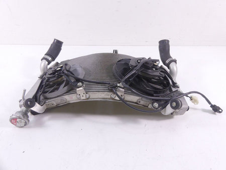 2015 Yamaha YZF-R1M Radiator Cooler Fan & Hoses Set - Read 2CR-12461-00-00 {{ shop.shopifyCountryName }} - Mototech271